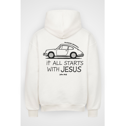 STARTS | Oversized Hoodie