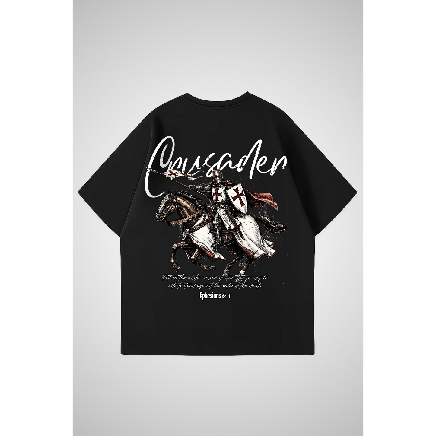 CRUSADER | Oversized Shirt