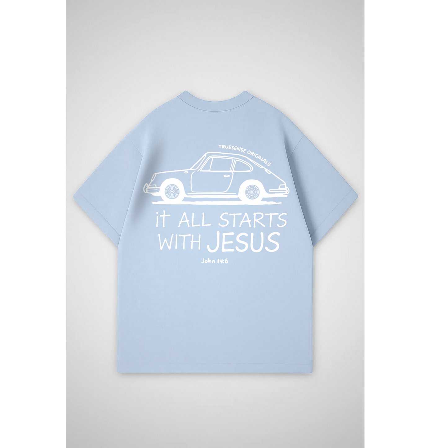 JOHN14 | Oversized T- Shirt