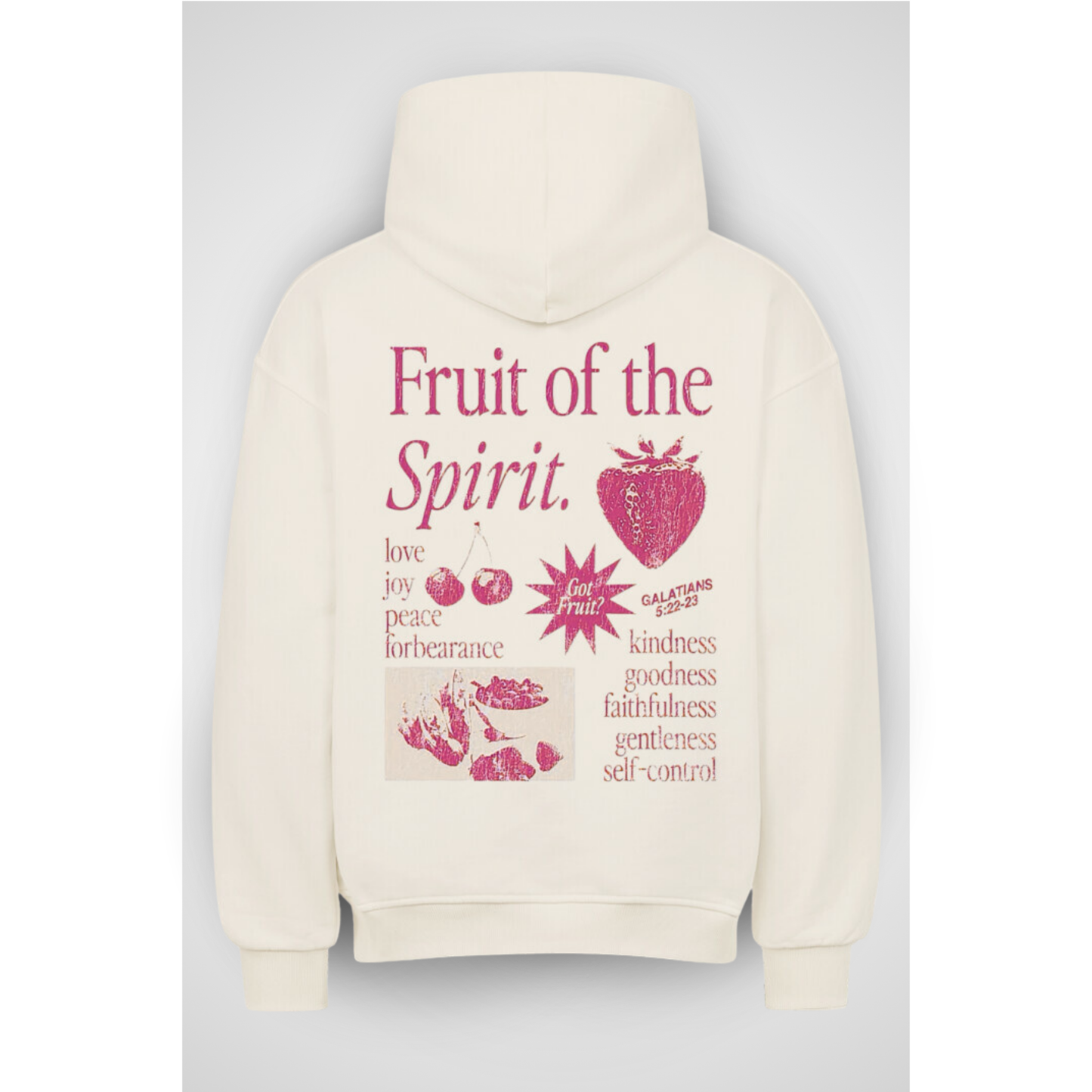 FRUIT | Oversized Hoodie