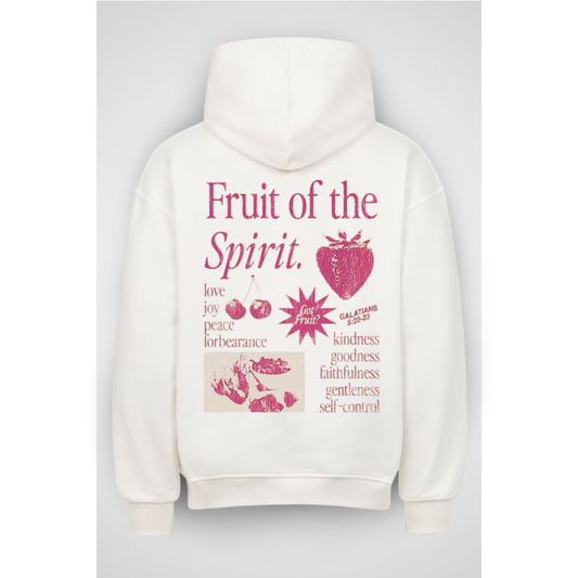FRUIT | Oversized Hoodie