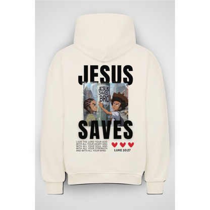 SAVES | Oversized Hoodie