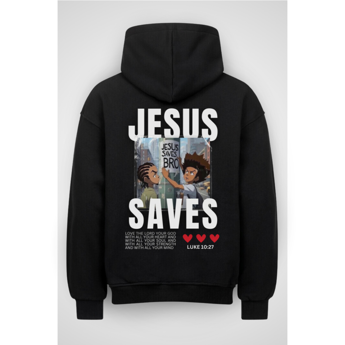 SAVES | Oversized Hoodie
