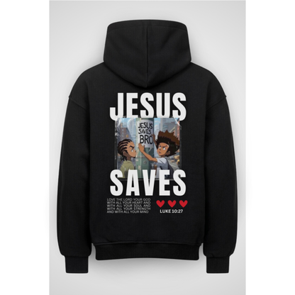 SAVES | Oversized Hoodie