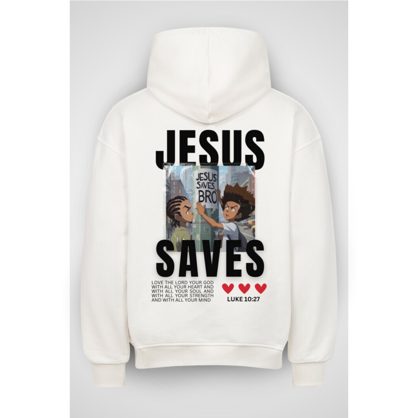 SAVES | Oversized Hoodie