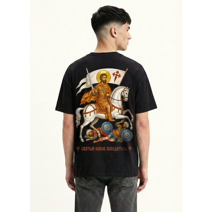 ST.JAMES THE VICTOURIOUS | Premium T-Shirt