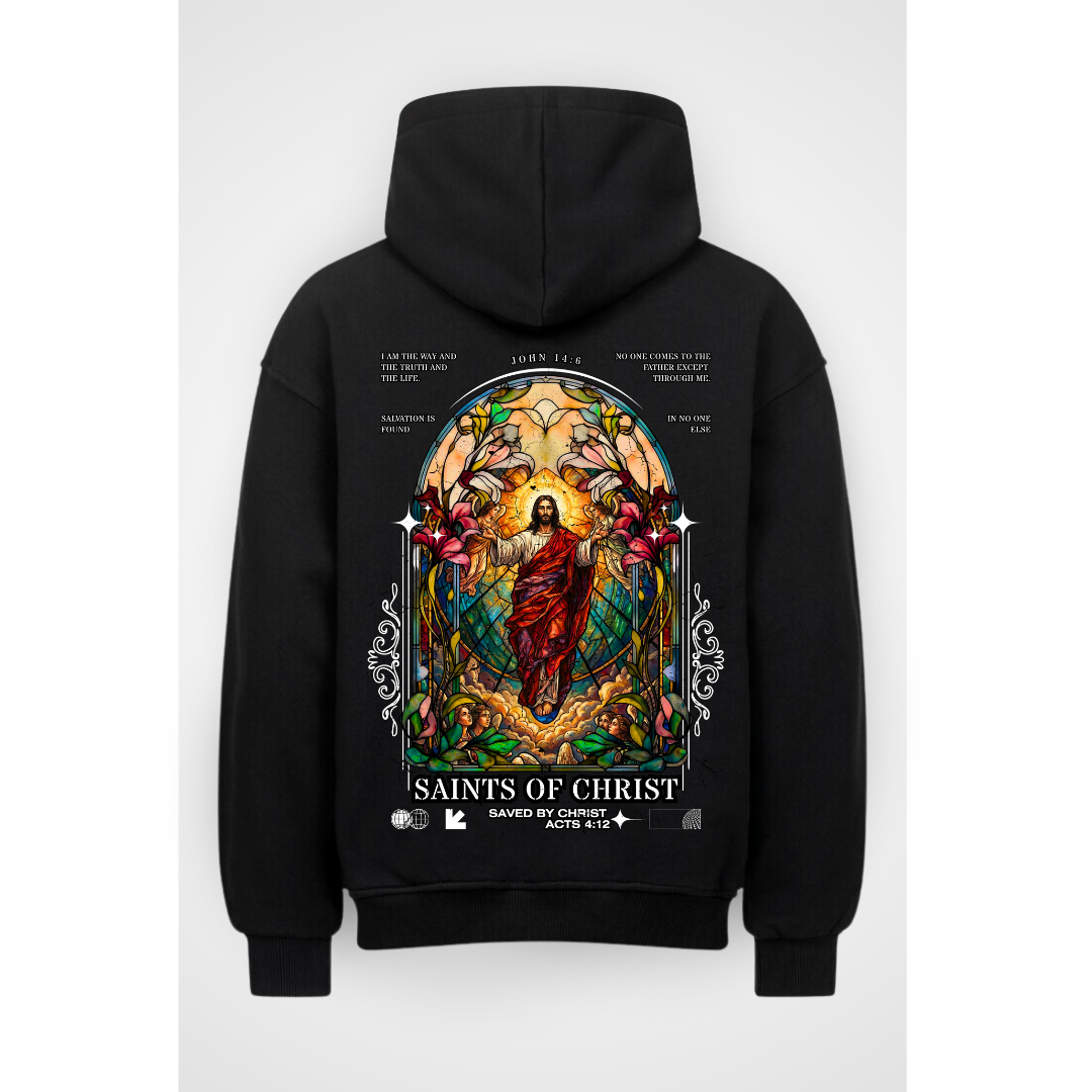 SAINT | Oversized Zipper Hoodie