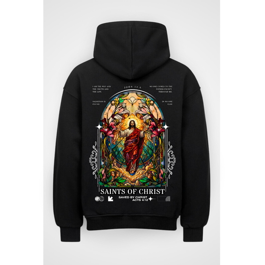 SAINT | Oversized Zipper Hoodie