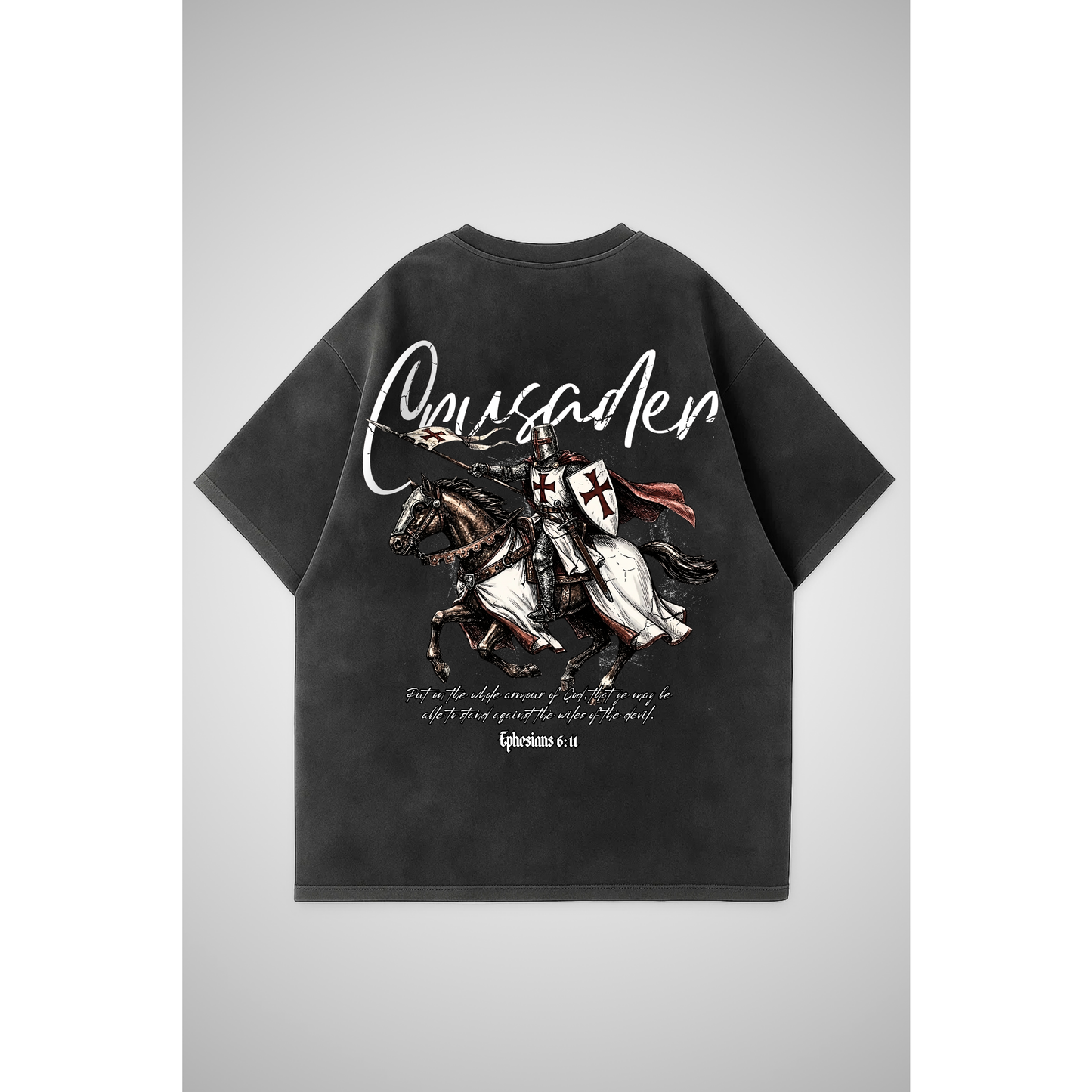 CRUSADER | Oversized Shirt