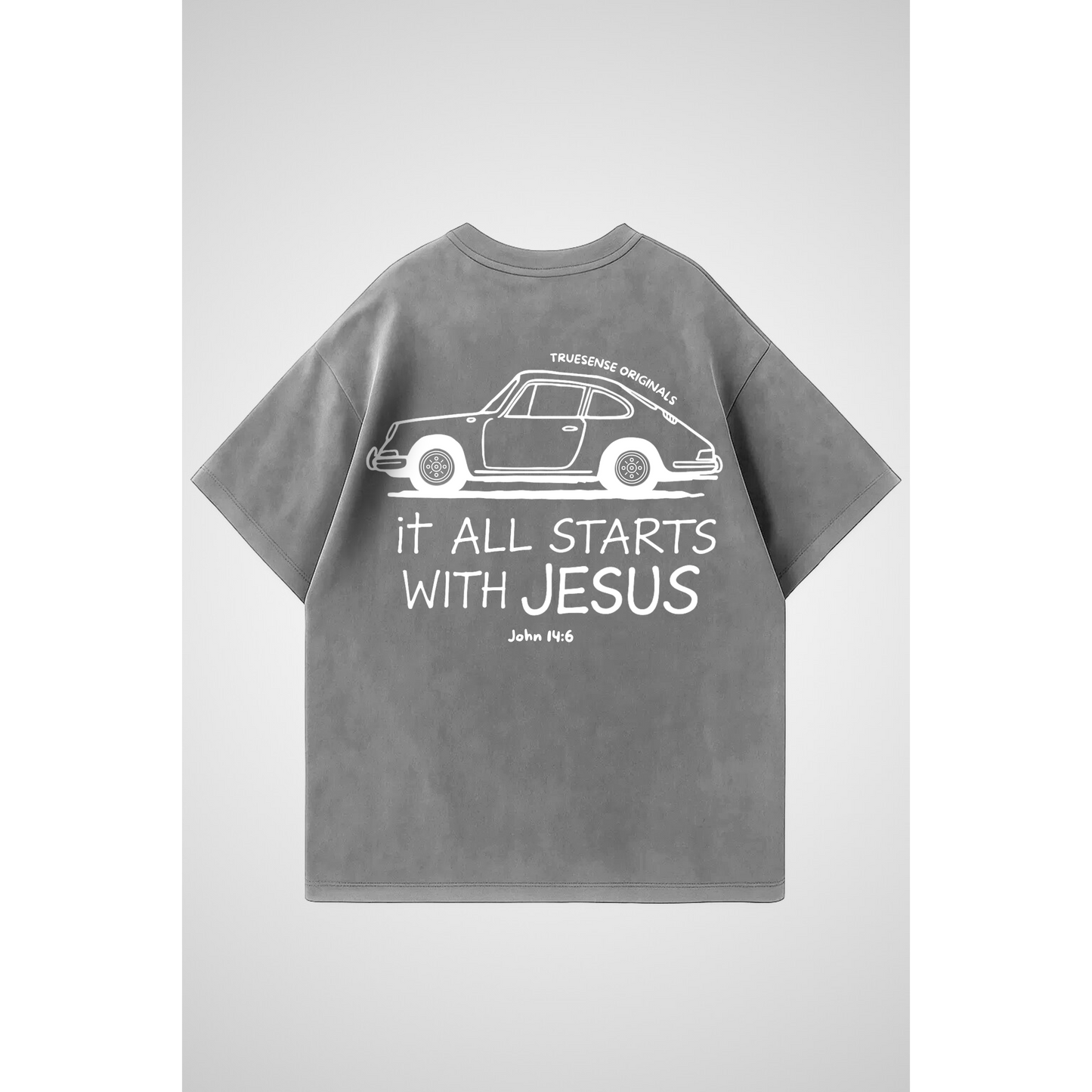JOHN14 | Oversized T- Shirt