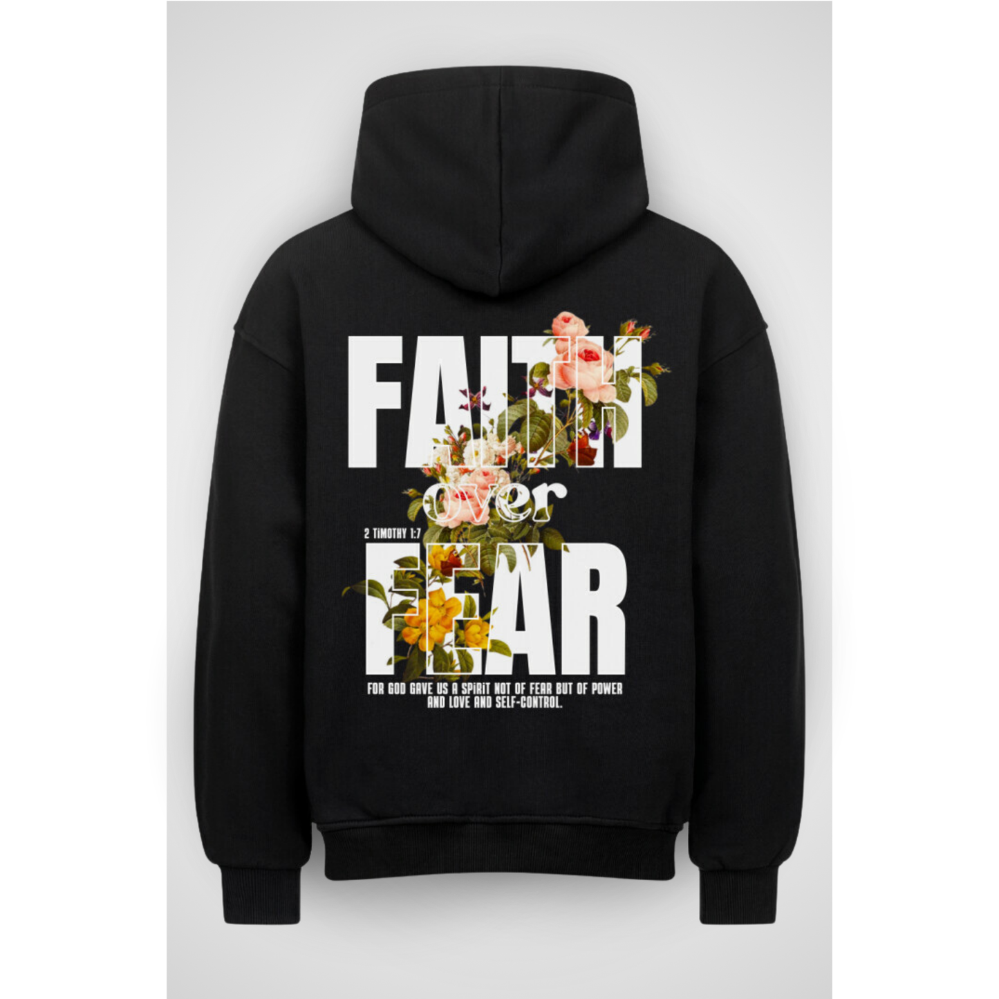 FAITH2 | Oversized Hoodie