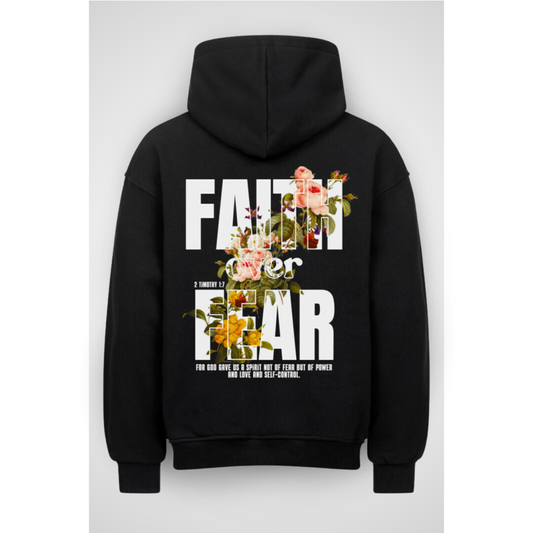 FAITH2 | Oversized Hoodie