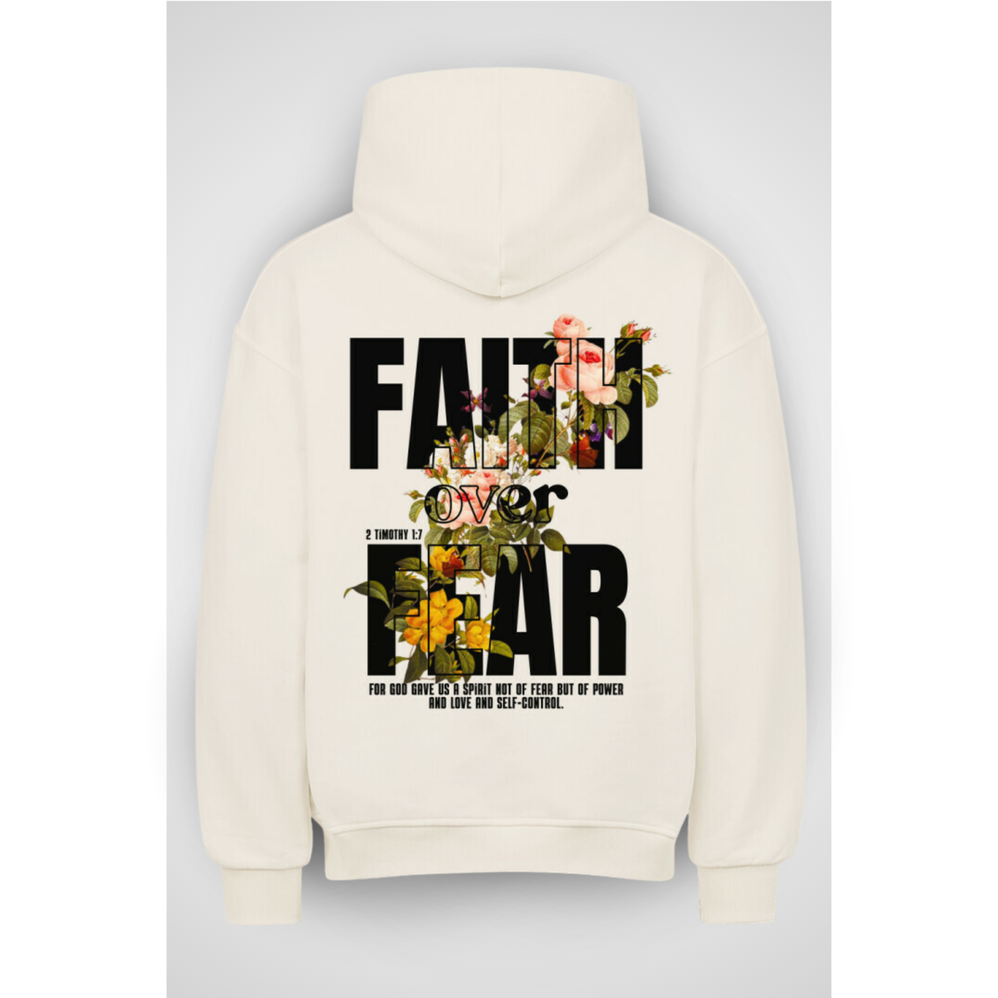 FAITH2 | Oversized Hoodie