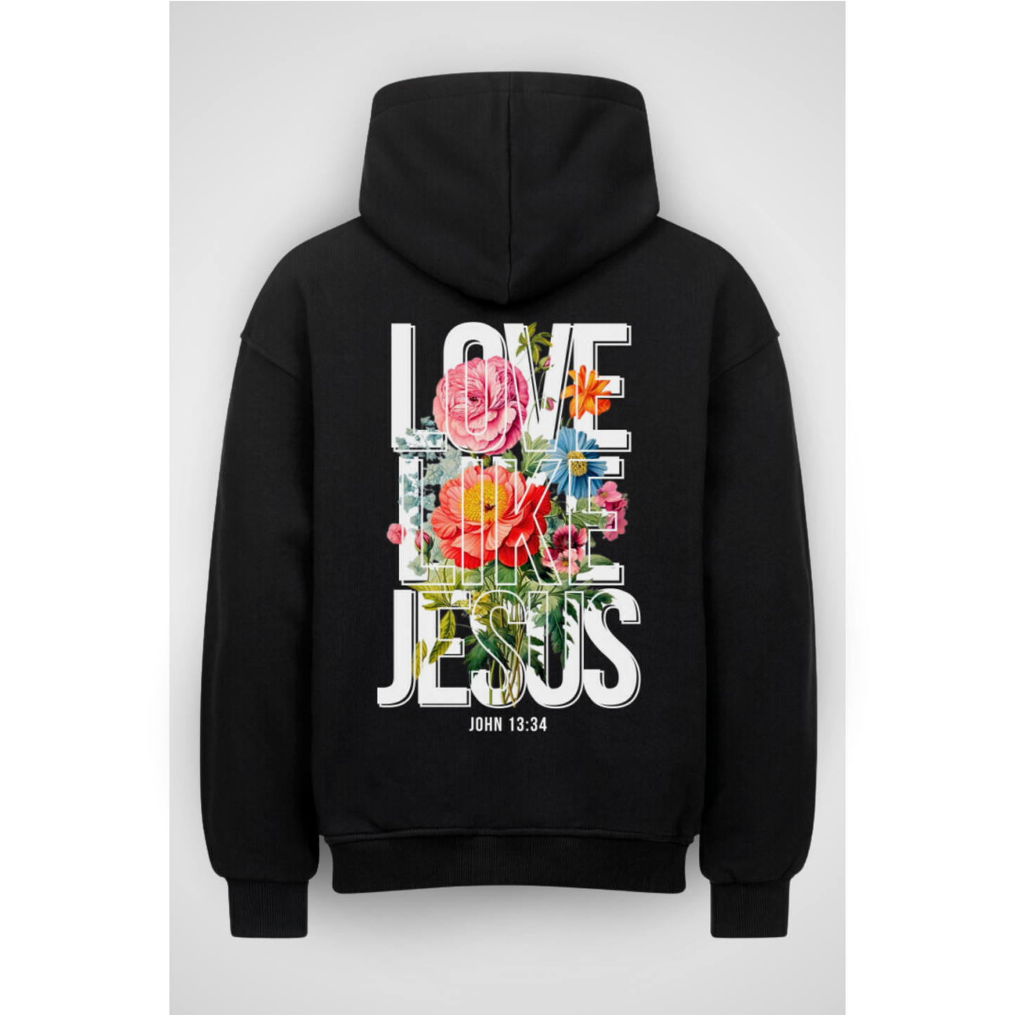 LIKECHRIST | Oversized Hoodie