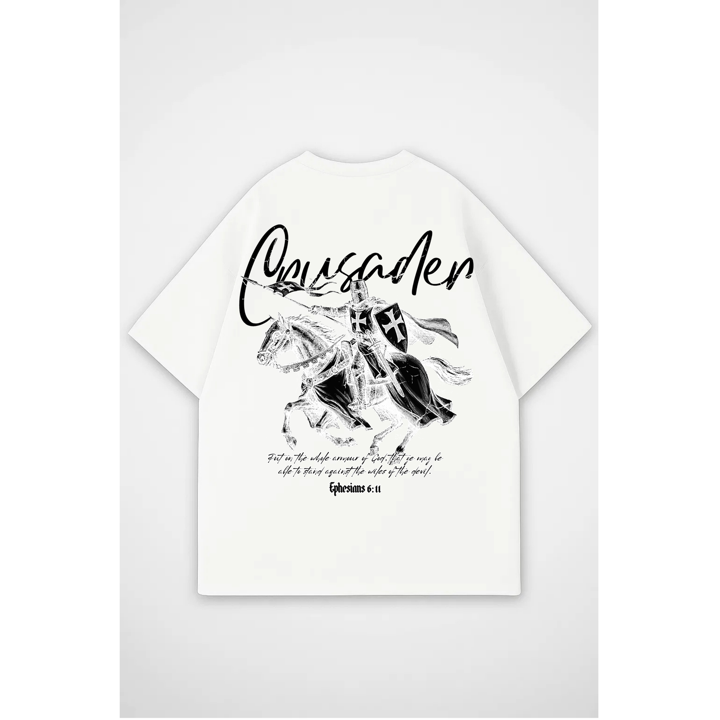 CRUSADER | Oversized Shirt