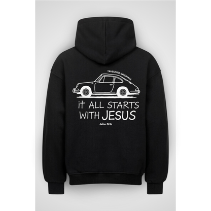 STARTS | Oversized Hoodie