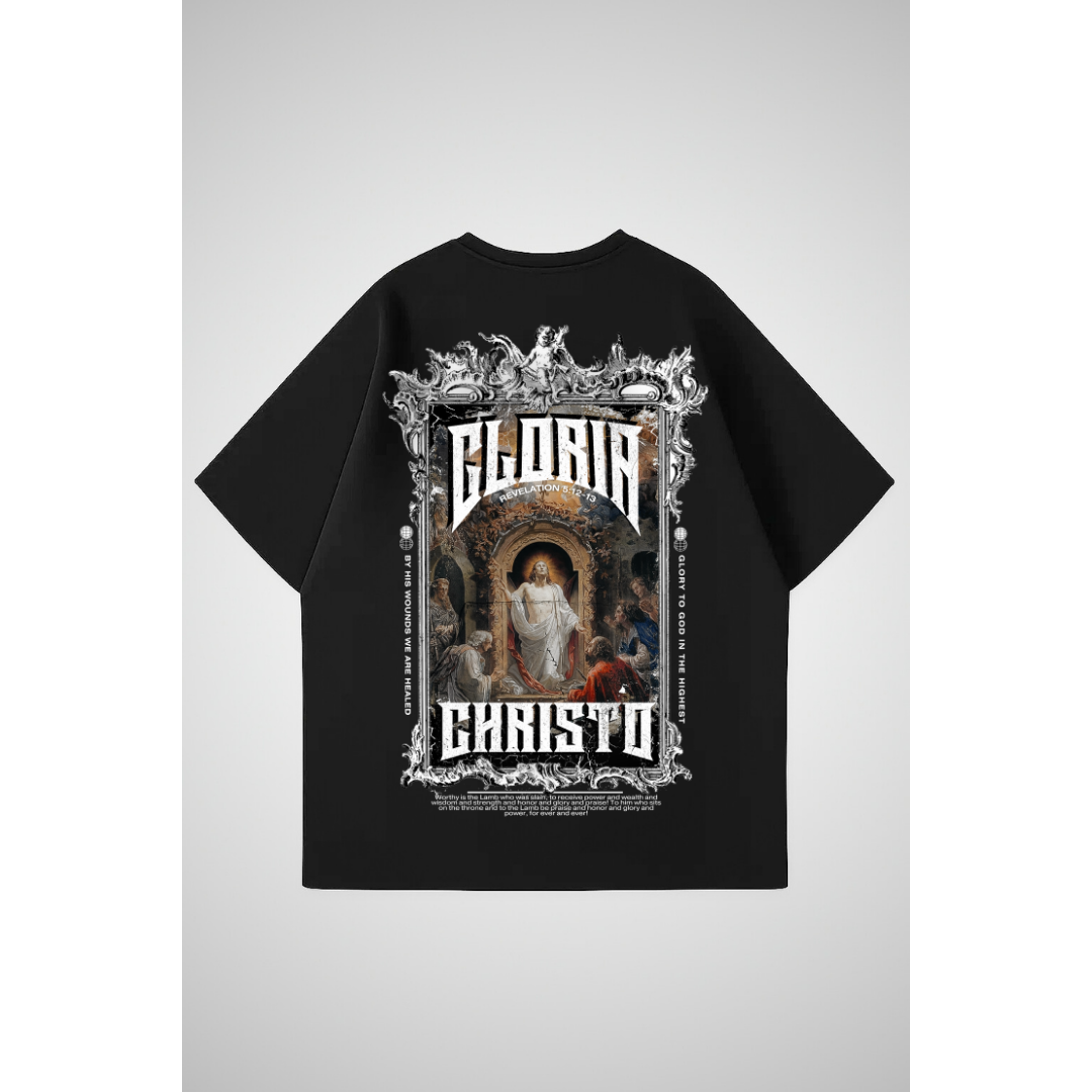 CHRISTO | Oversized Shirt