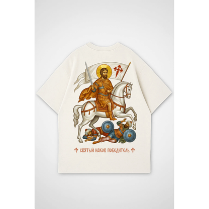 ST.JAMES THE VICTOURIOUS | Oversized Shirt