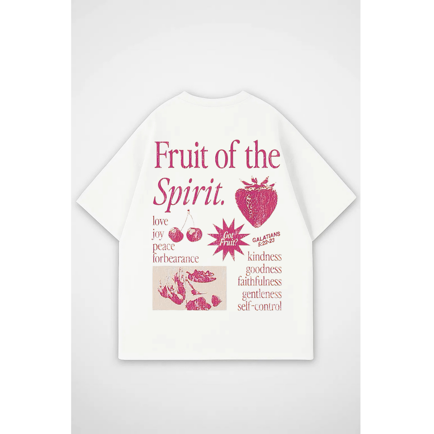 FRUIT II | Oversized T-Shirt