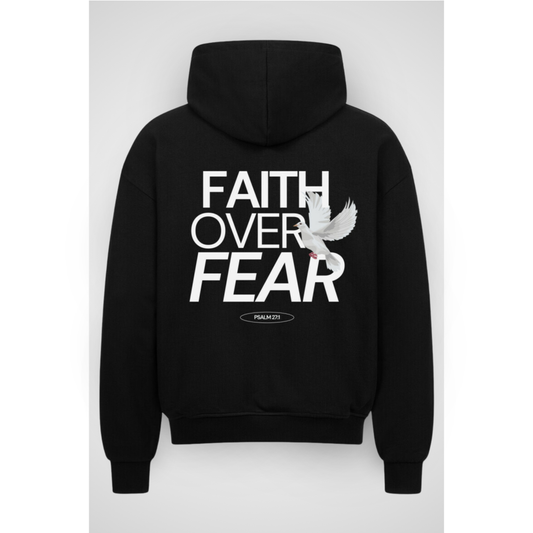 FEAR | Premium oversized zipper