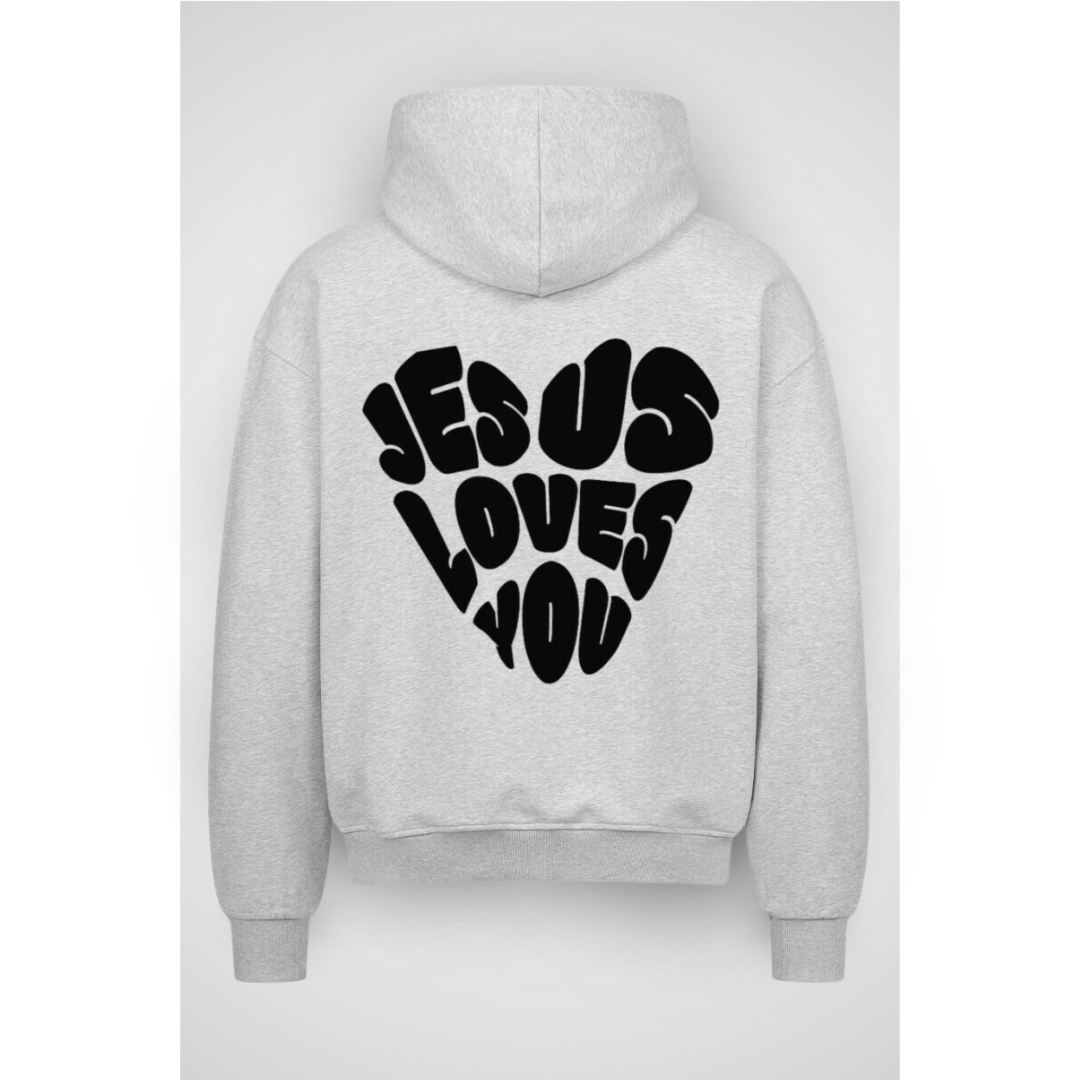 LVSu | Oversized Zipper Hoodie