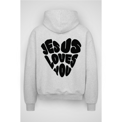 LVSu | Oversized Zipper Hoodie