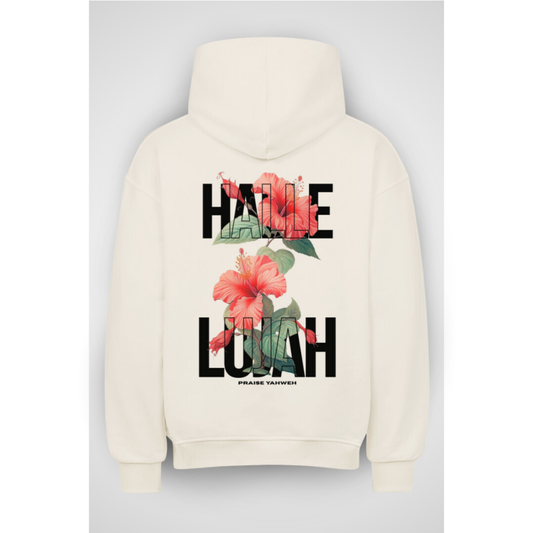 HALLELUJA | Oversized Hoodie