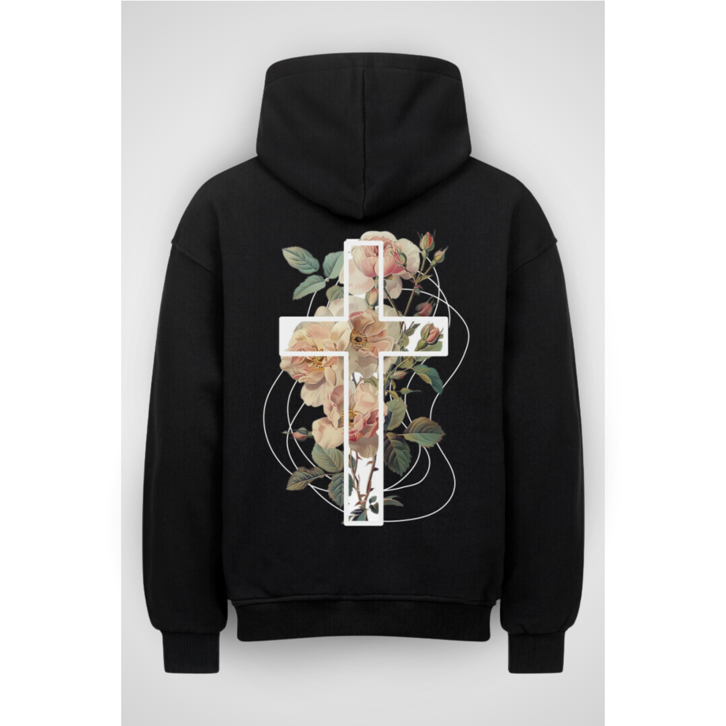 CROSS | Oversized Hoodie