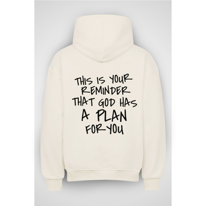 PLAN | Oversized Hoodie