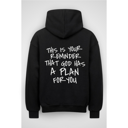 PLAN | Oversized Hoodie