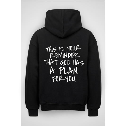 PLAN | Oversized Hoodie