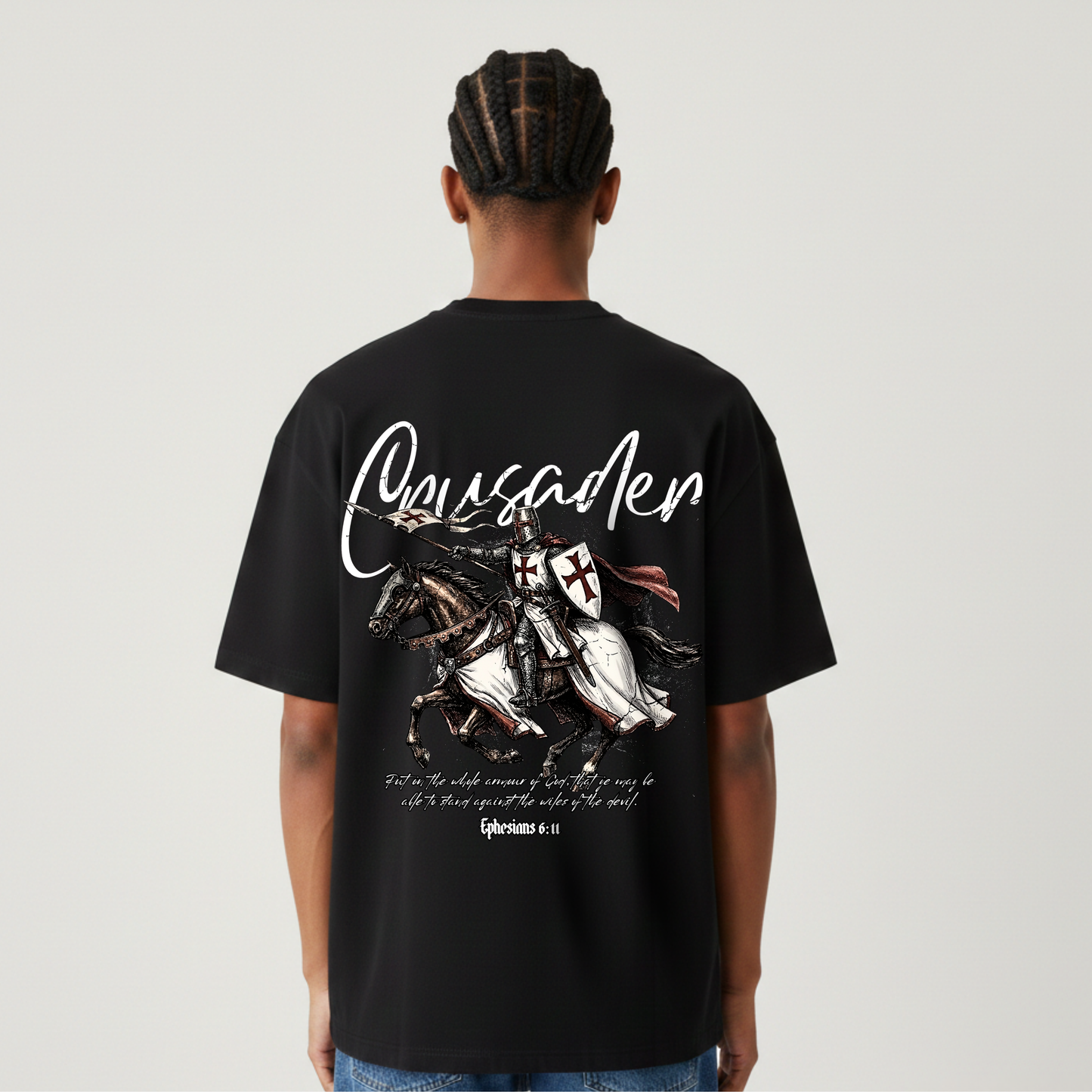 CRUSADER | Oversized Shirt