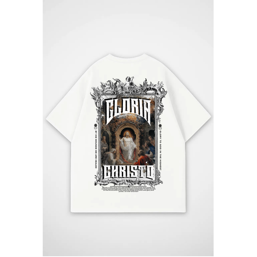 CHRISTO | Oversized Shirt