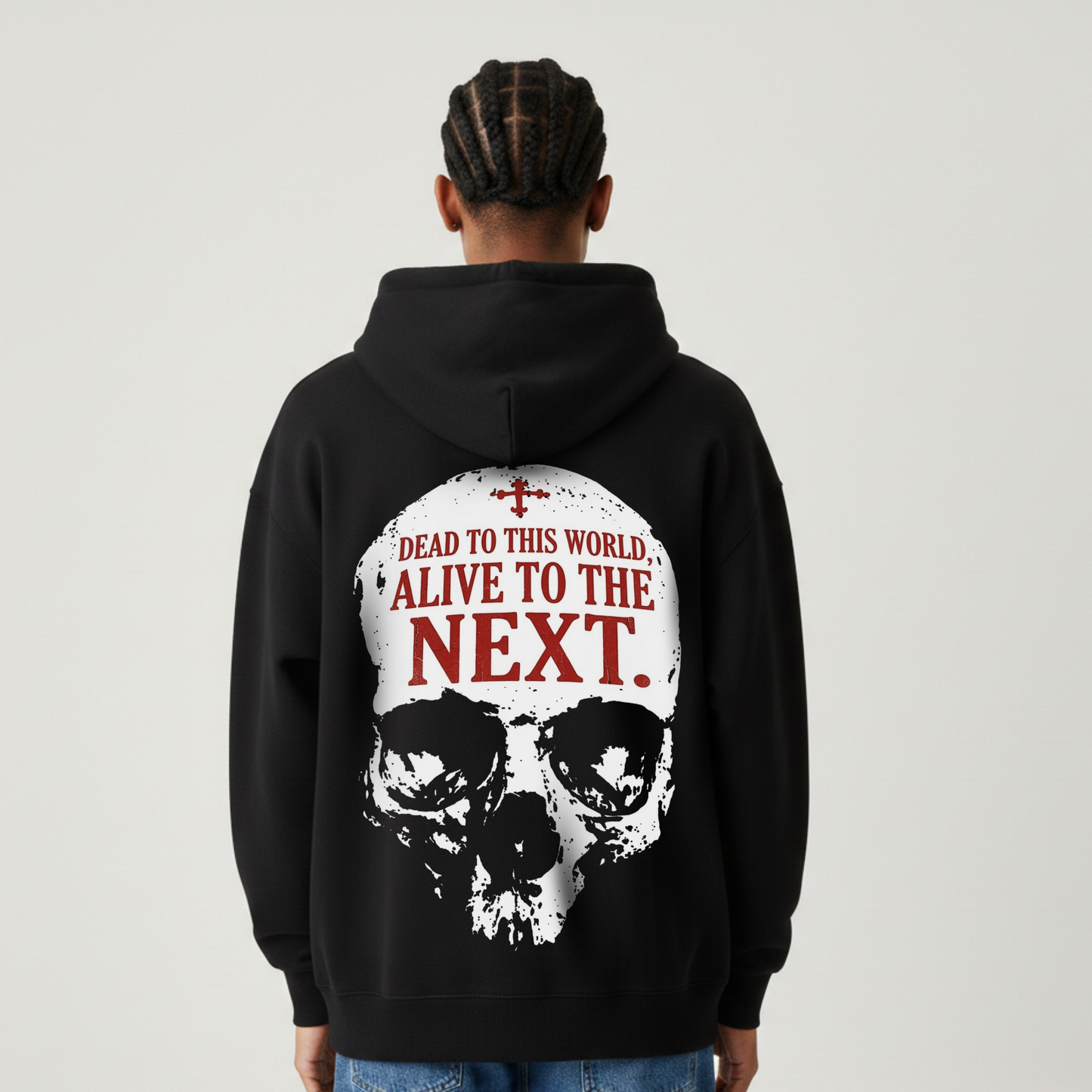 DEAD | Oversized Hoodie