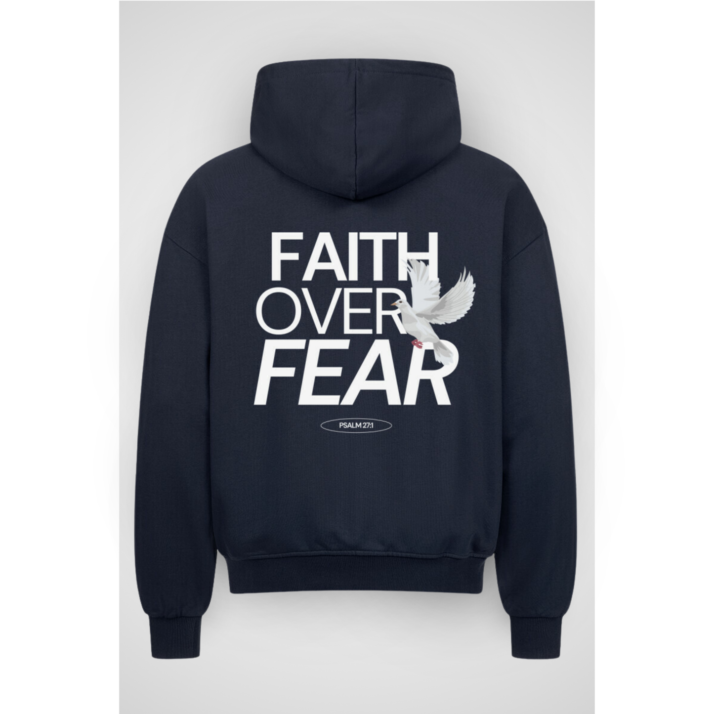FEAR | Premium oversized zipper