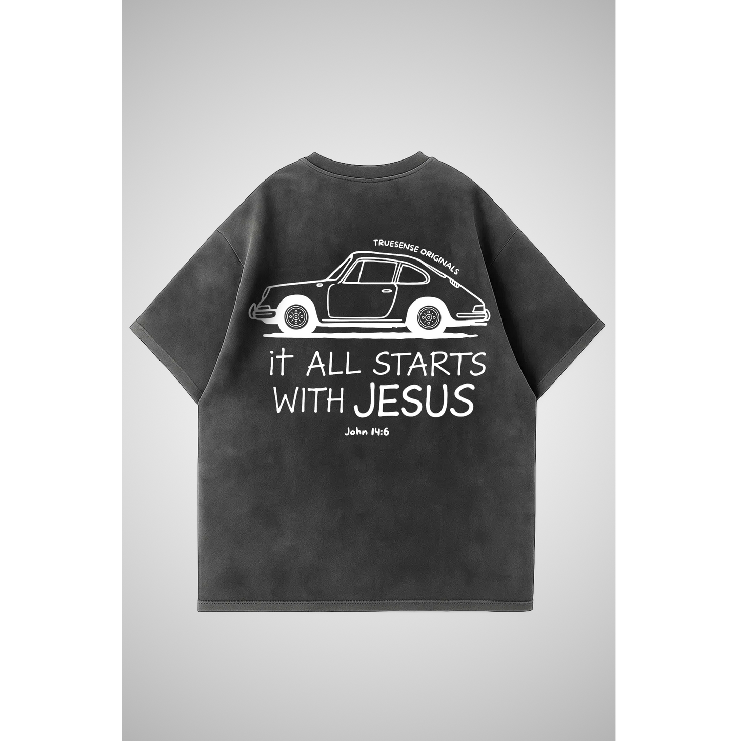 JOHN14 | Oversized T- Shirt