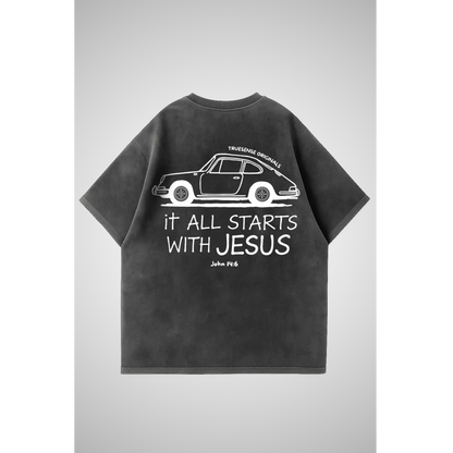 JOHN14 | Oversized T- Shirt