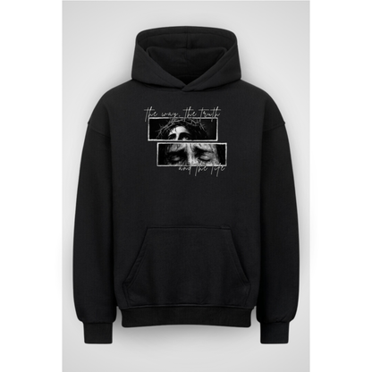 WAY | Oversized Hoodie
