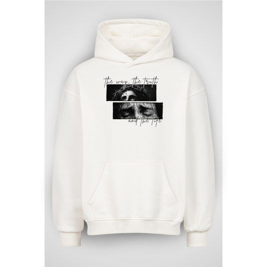 WAY | Oversized Hoodie