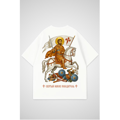 ST.JAMES THE VICTOURIOUS | Oversized Shirt