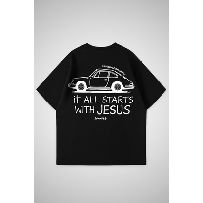 JOHN14 | Oversized T- Shirt