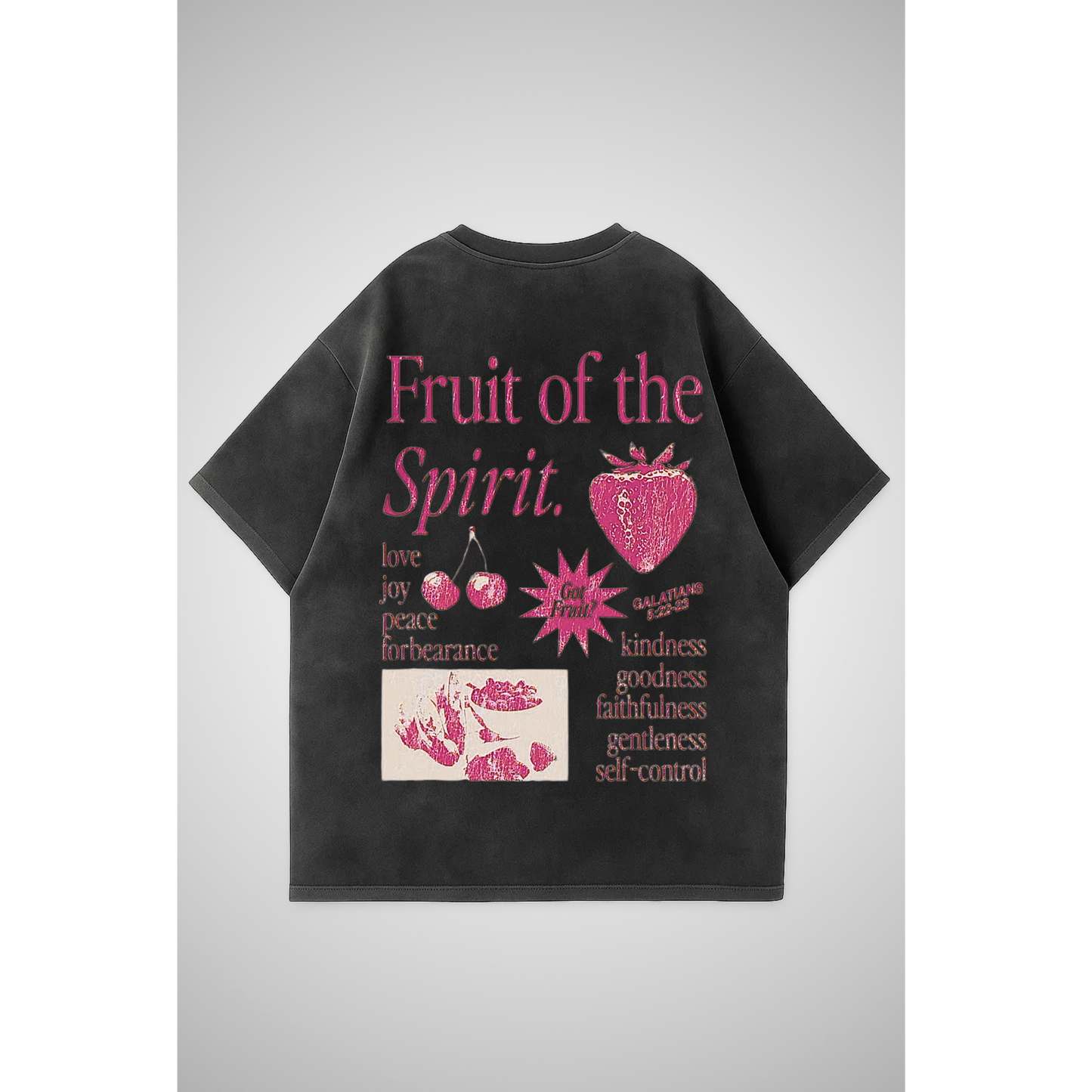 FRUIT II | Oversized T-Shirt