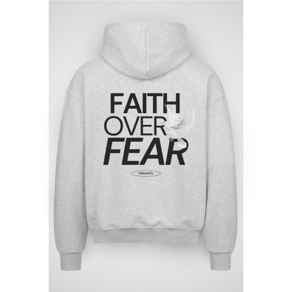 FEAR | Premium oversized zipper