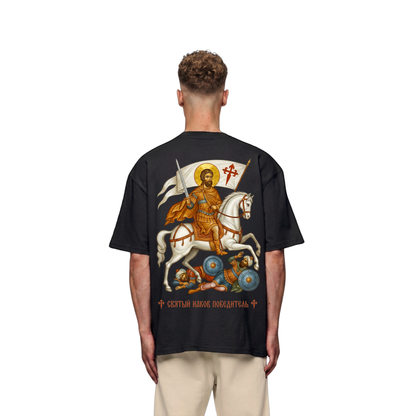 ST.JAMES THE VICTOURIOUS | Oversized Shirt