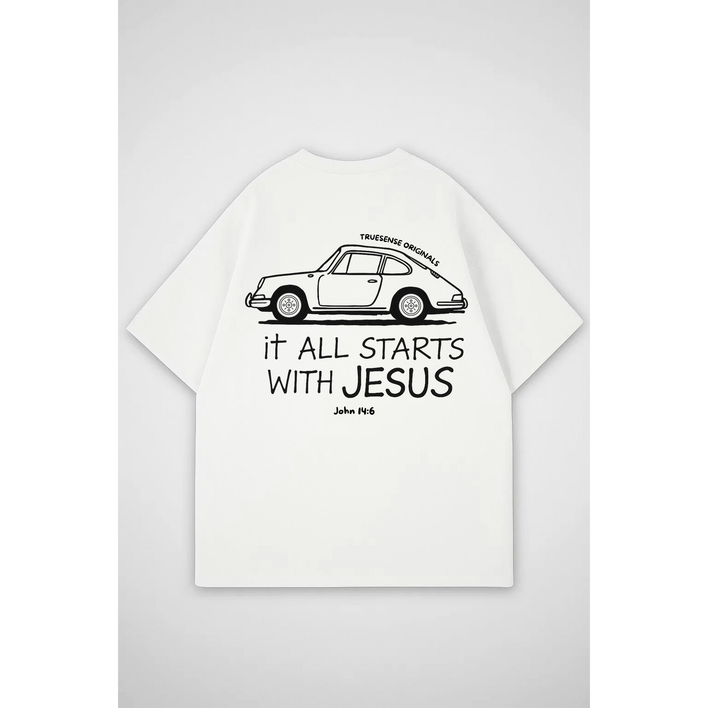 JOHN14 | Oversized T- Shirt