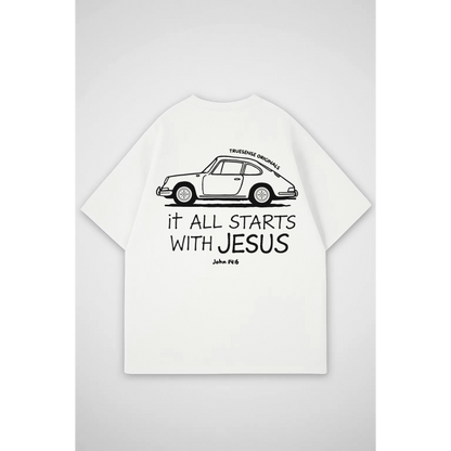 JOHN14 | Oversized T- Shirt