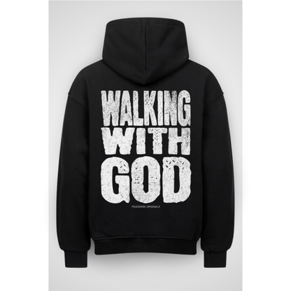 WALKING | Oversized Hoodie