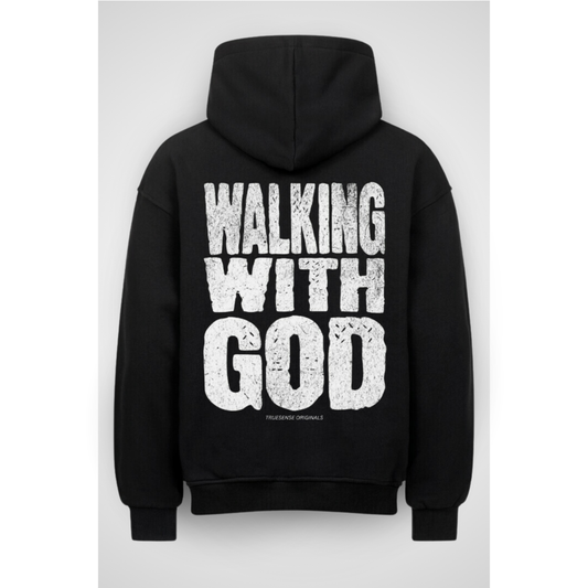 WALKING | Oversized Hoodie