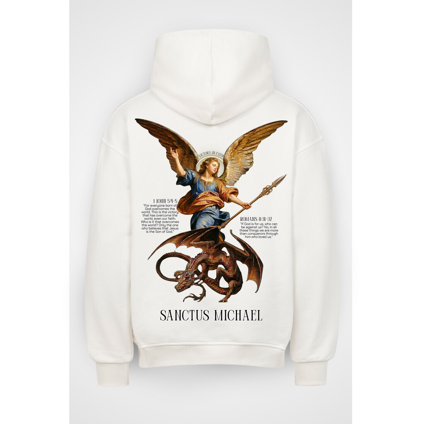 SANCTUS | Oversized Hoodie