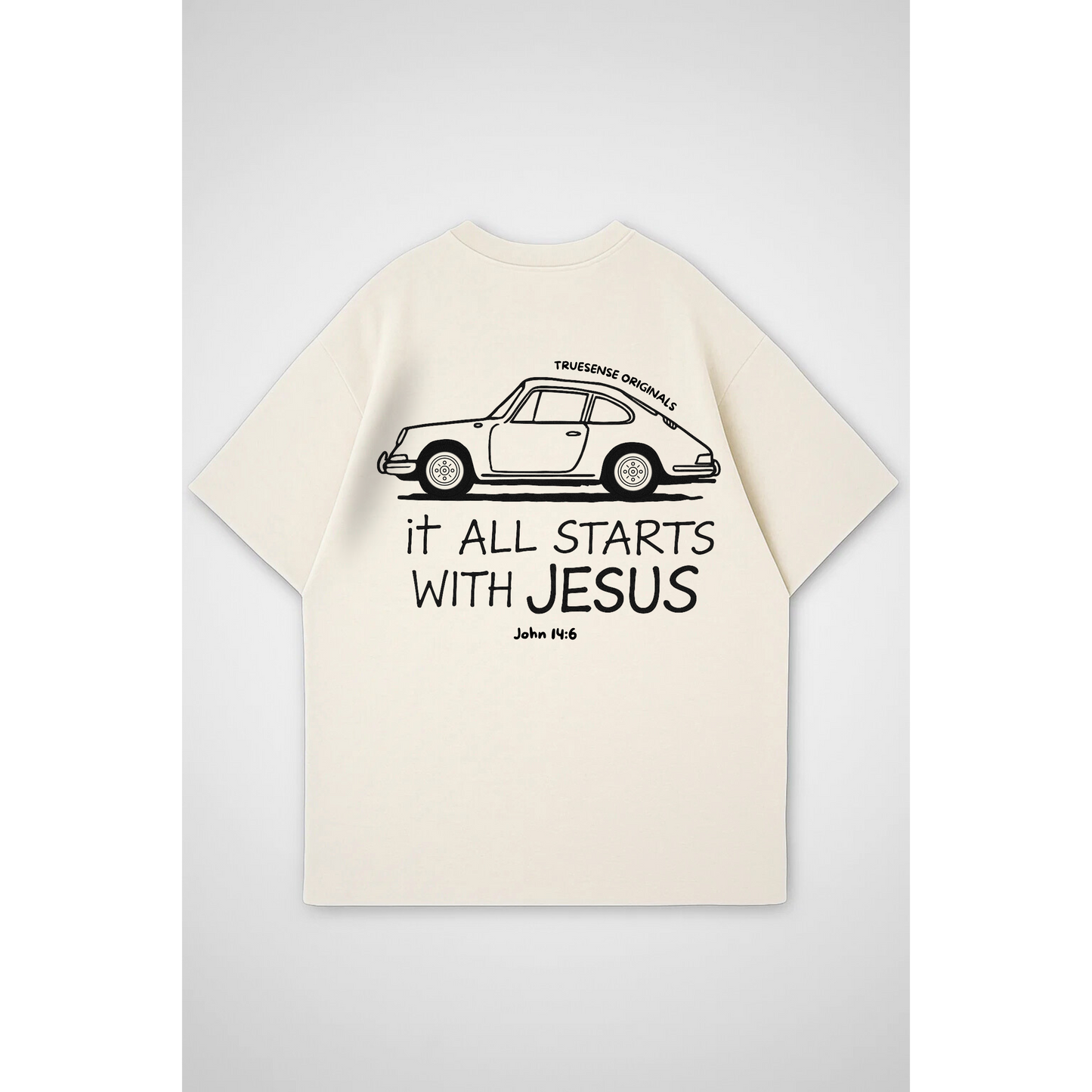 JOHN14 | Oversized T- Shirt